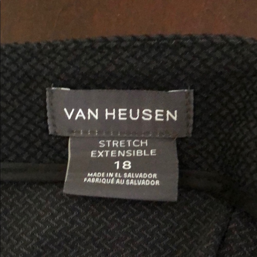 Charcoal grey pencil skirt